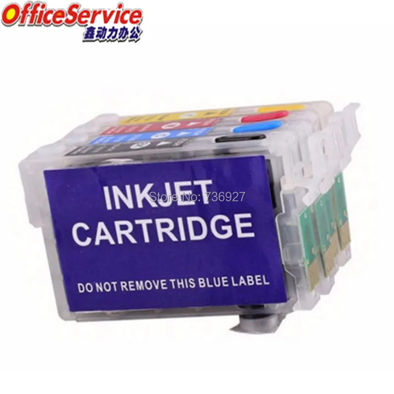 Картридж t1291 для принтера Epson SX445W SX525WD SX535WD SX620FW BX925FW B42WD 320FW BX525WD BX535WD | Компьютеры и