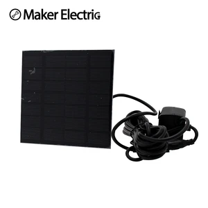 Уличная Солнечная ванна для птиц, водяной фонтан, насос для бассейна, сада, аквариума, семейного сада, виллы, бассейна, ландшафта, фонтан, насос