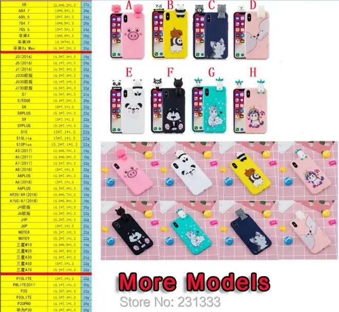 Мягкий чехол из ТПУ C-ku с 3D рисунком для Samsung Galaxy M10 M20 J4 J6 A6 PLUS 2018 A7 A9 A8 A30 A40 A50 A70