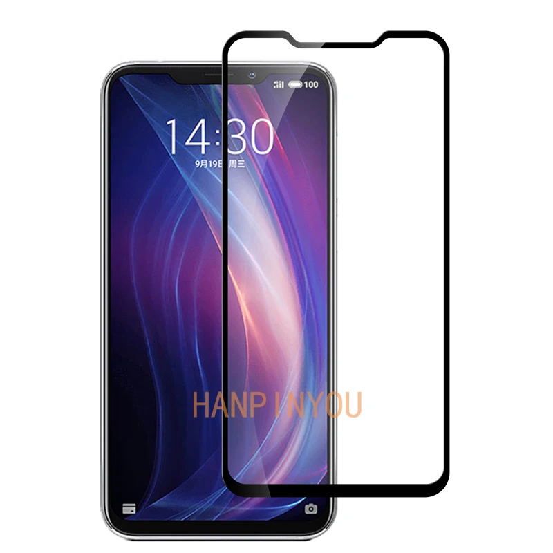 2 шт./лот для Meizu X8 6 дюйма полное покрытие защита экрана Премиум твердое прочное