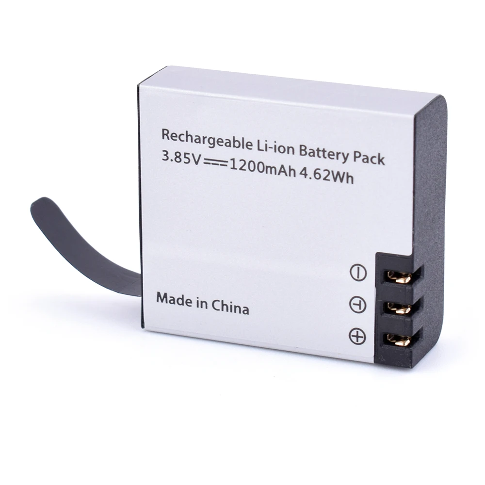 Сменный аккумулятор Hawkeye Firefly S009R 3 85 В 1200 мАч 4.62Wh Li Ion для экшн камеры 8S 8SE|Детали и