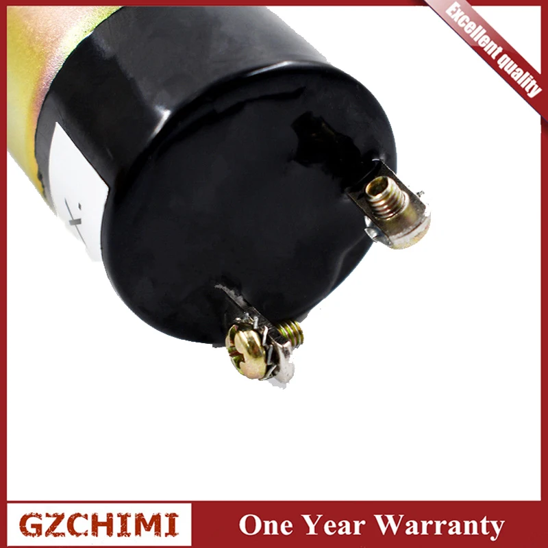 1502-12D6U2B2S2A Engine Stop Shutdown Solenoid Valve for WOODWARD 307-2546-12V 150212D6U2B2S2A | Автомобили и мотоциклы