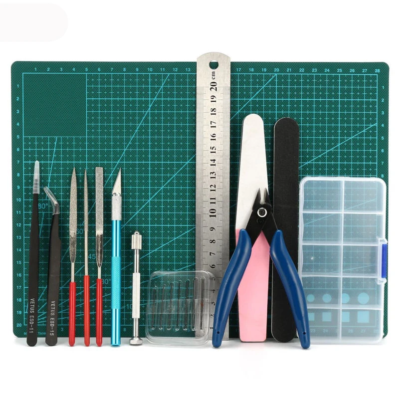 DIY Modeler основные инструменты набор для рукоделия хобби модель Строительный
