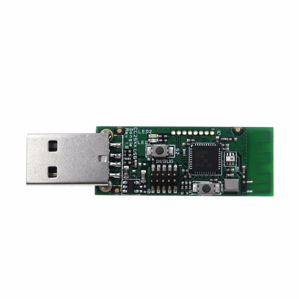 Беспроводная плата CC2531 CC2540 Zigbee Sniffer модуль захвата ключа с Bluetooth BLE 4 0 USB