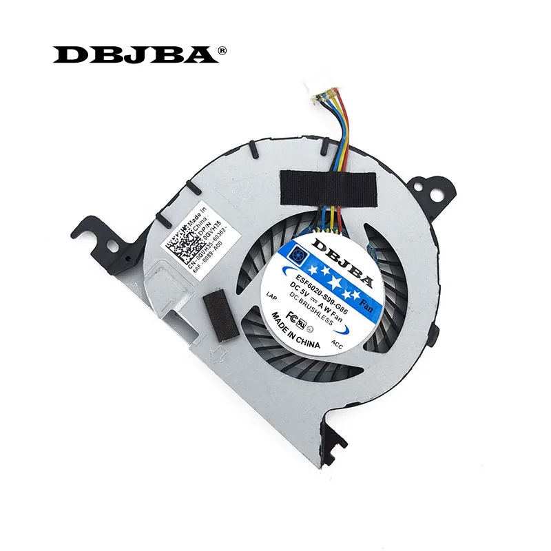 Кулер для охлаждения процессора ноутбука DELL latitude E7240 KSB0605HC-CL1N 0GVH35 DC28000D6SL GVH35 -