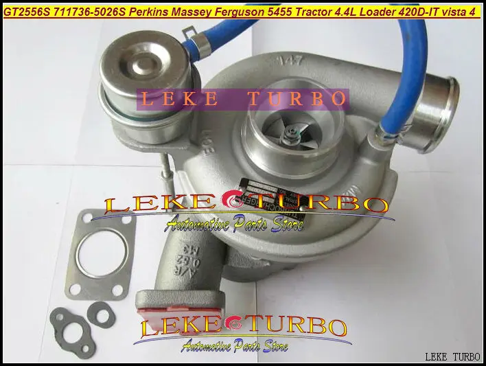 Бесплатная доставка GT2556S 711736 5026S 2674A226 турбо для Perkin s Massey Ferguson 5455 экскаватор