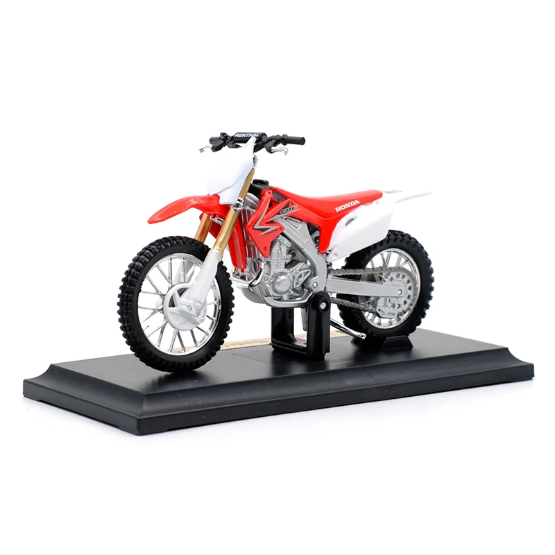 MAISTO 1:18 HON & DA CRF 450R модель мотоцикла из литого сплава практичная игрушка