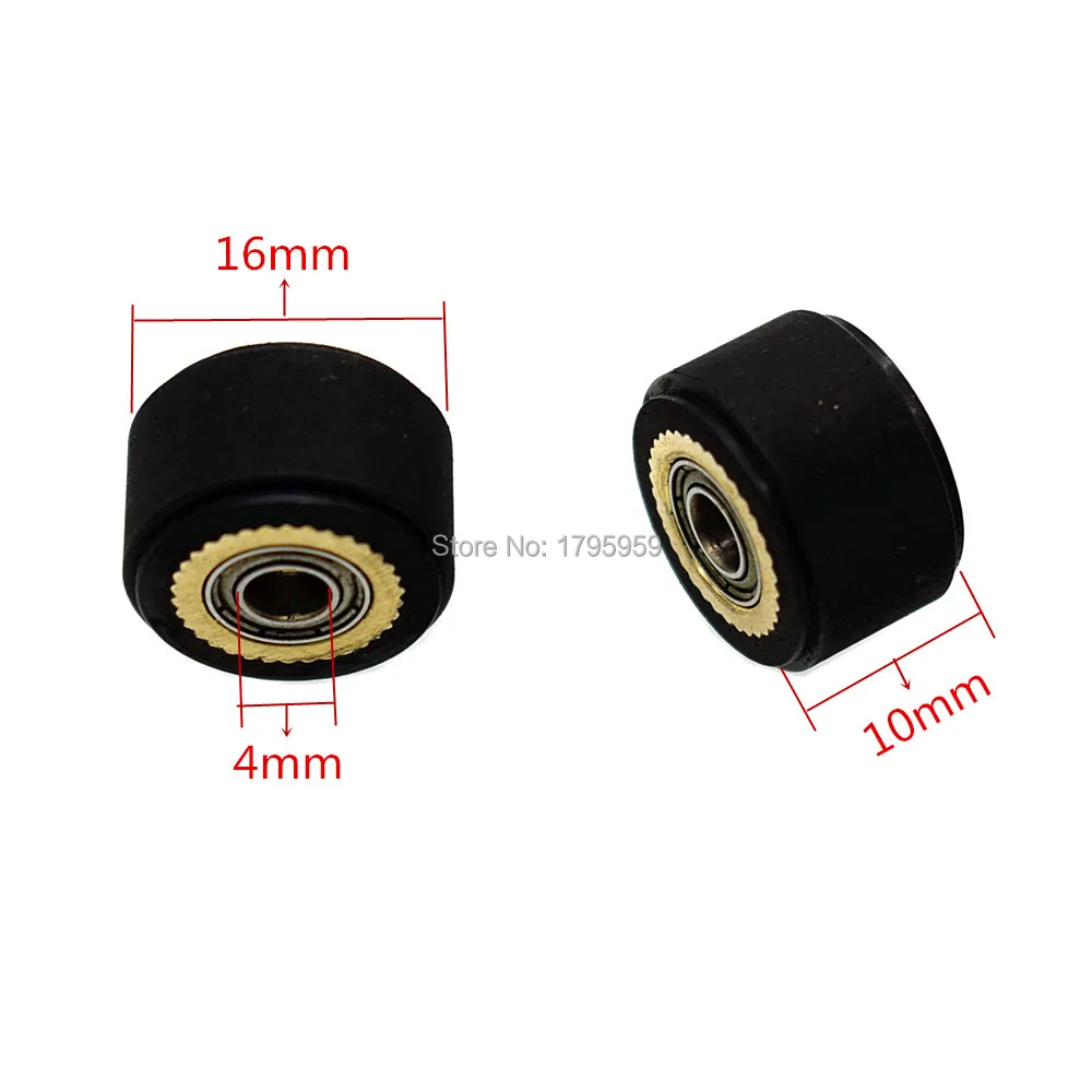 Зажимной ролик медный сердечник диаметр отверстия 4 мм Roland виниловый Плоттер