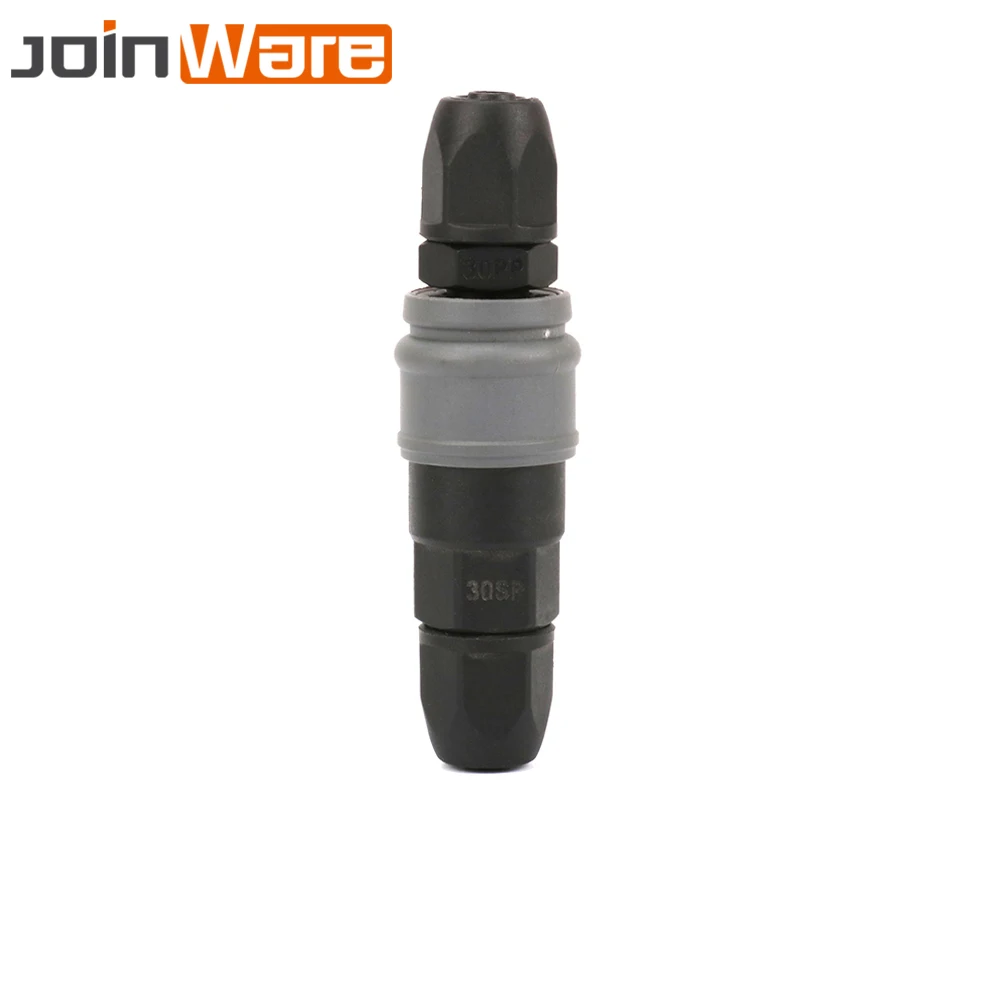 

20Pcs New Plastic Gas Air Connector Quick Fitting Coupler Set Pneumatic Tool 30PP 30SP 6.5x10mm
