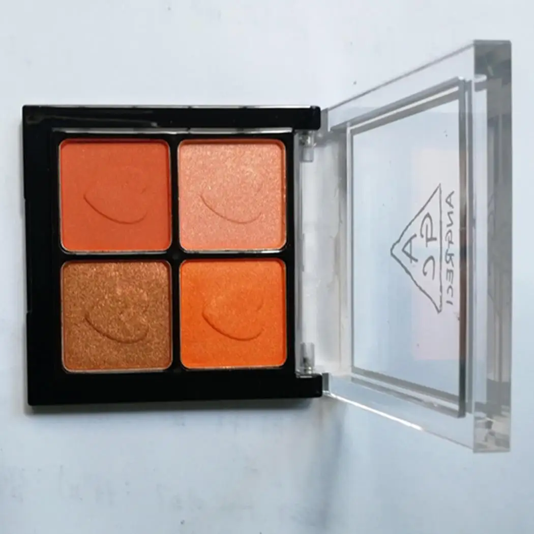 4 Kit Макияж стойкая нейтральная высокопигментная палитра тальк Слюда и т. д.