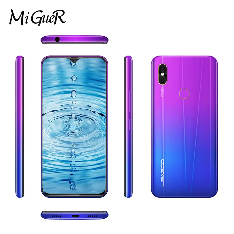 100% оригинал LEAGOO M13 экран капли воды Android 9 0 смартфон 19:9 6 1 дюйма 3000 мАч 4 ГБ 32 MT6761