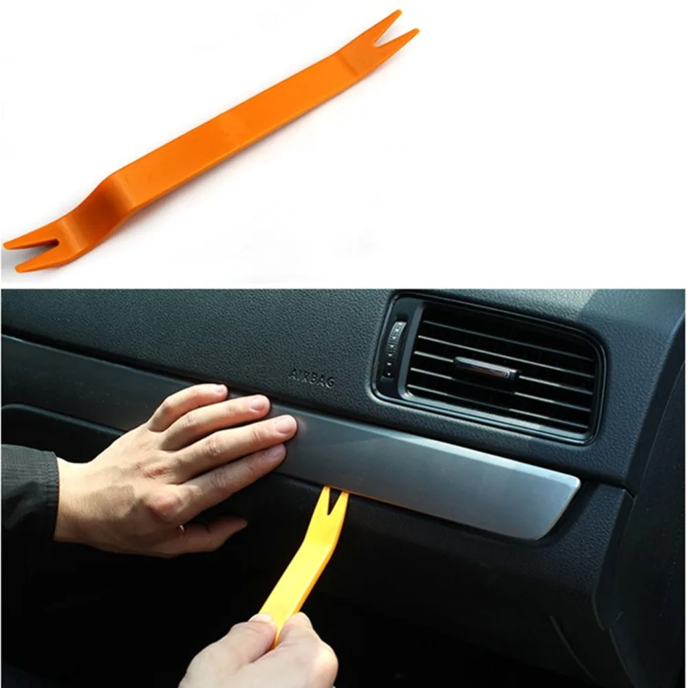 4/12pcs Car Disassembly Tools DVD Stereo Refit Kits Interior Plastic Trim Panel Dashboard Installation Removal Repair |
