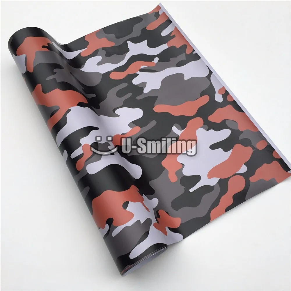 

Camo Vinyl Film Car Motorcycle Decal Phone Laptop DIY Car Styling Camouflage Sticker Film Sheet