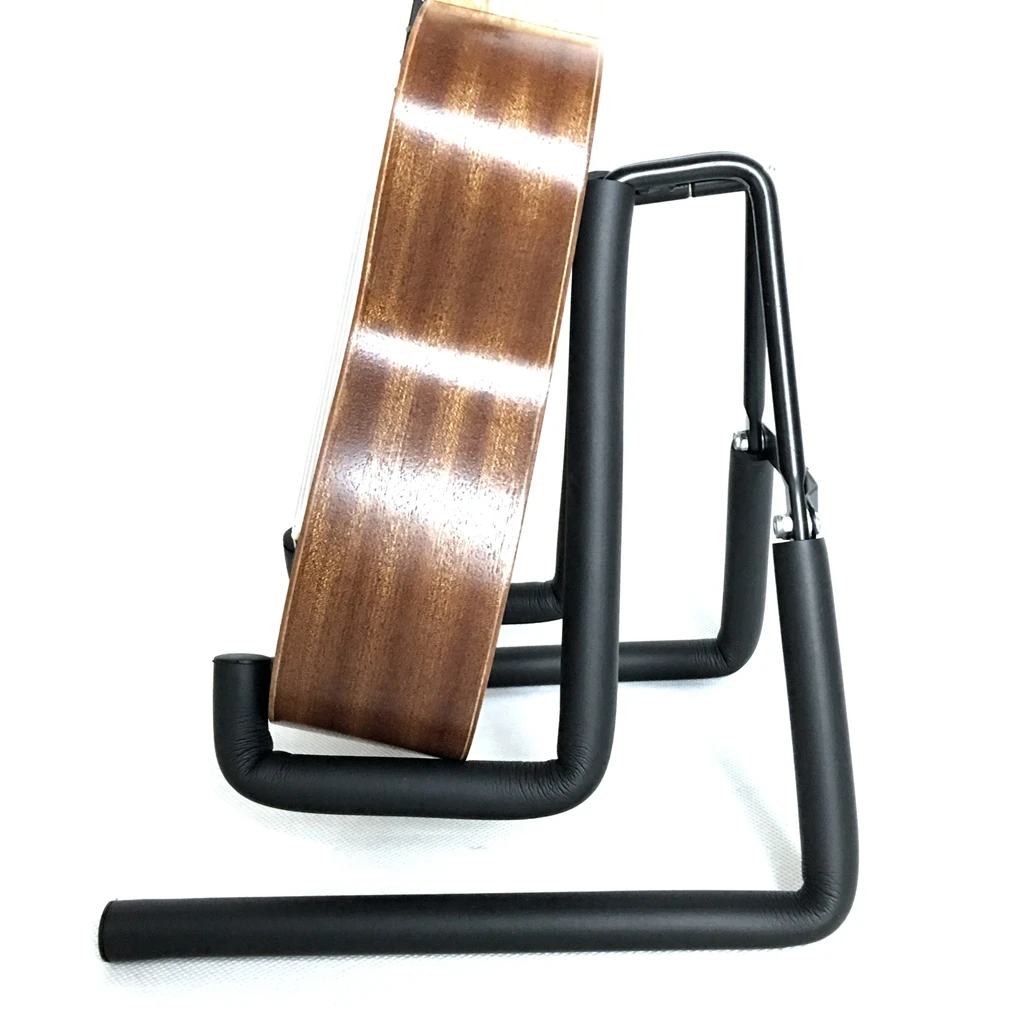 Foldable&quotA&quot Guitar Stand Lightweight Electric Holder Bass Ukulele Stringed Instrument Holde Accessoriesr | Спорт и