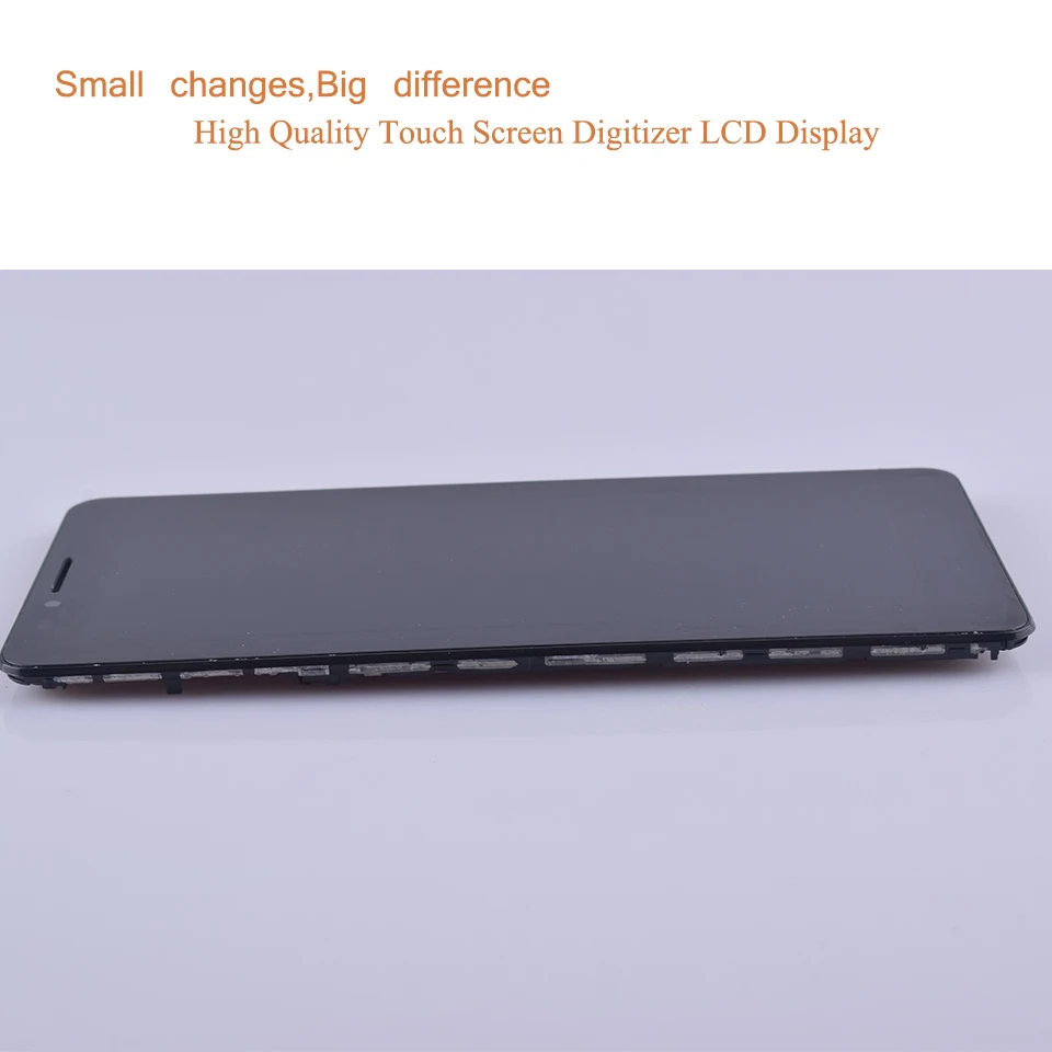 10 шт./лот ЖК дисплей Чехол для мобильного телефона HUAWEI ASCEND MATE 7 Дисплей Сенсорный