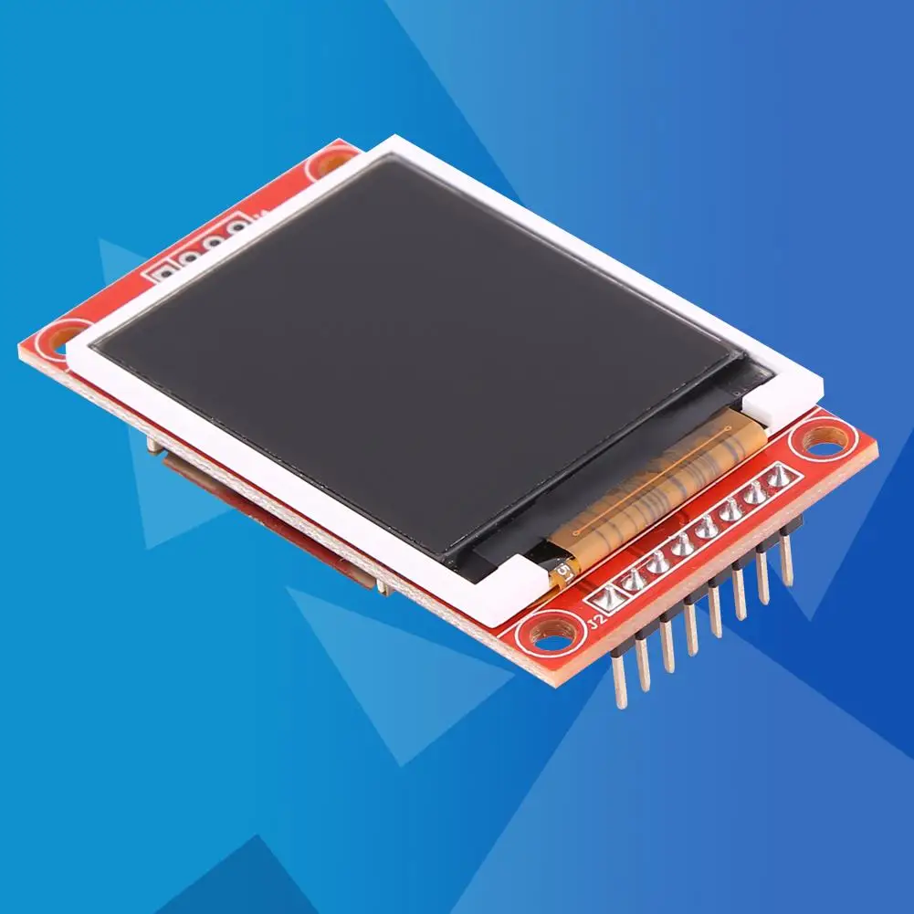 1 8 дюймовый SPI TFT ЖК дисплей модуль универсальный контроллер ST7735 128x160 51/AVR/STM32/ARM 8/16