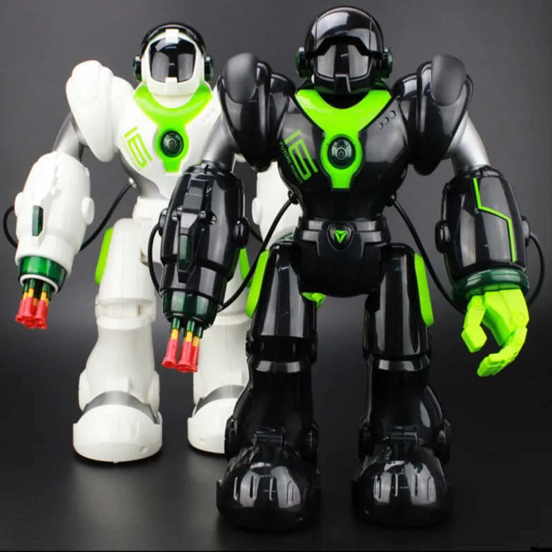 Shooting Light And Music RC ROBOT Intelligent Remote Control Robot Talking Walking Cool Toys Gift | Игрушки и хобби