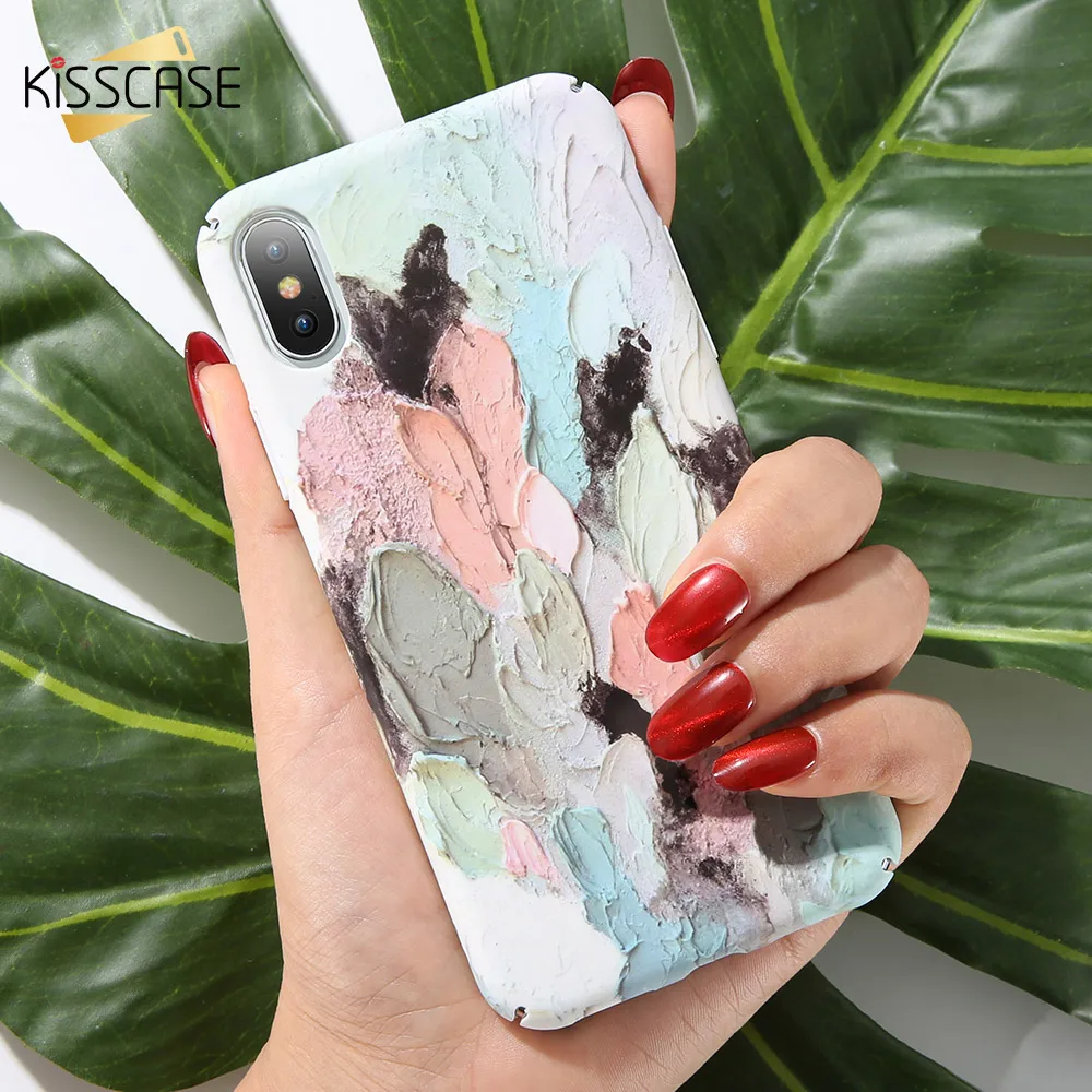 KISSCASE Luminous Phone Case For Xiaomi Mi 9 8 Lite Play Redmi Note 7 Fashion Painting Fundas Capa Cover |