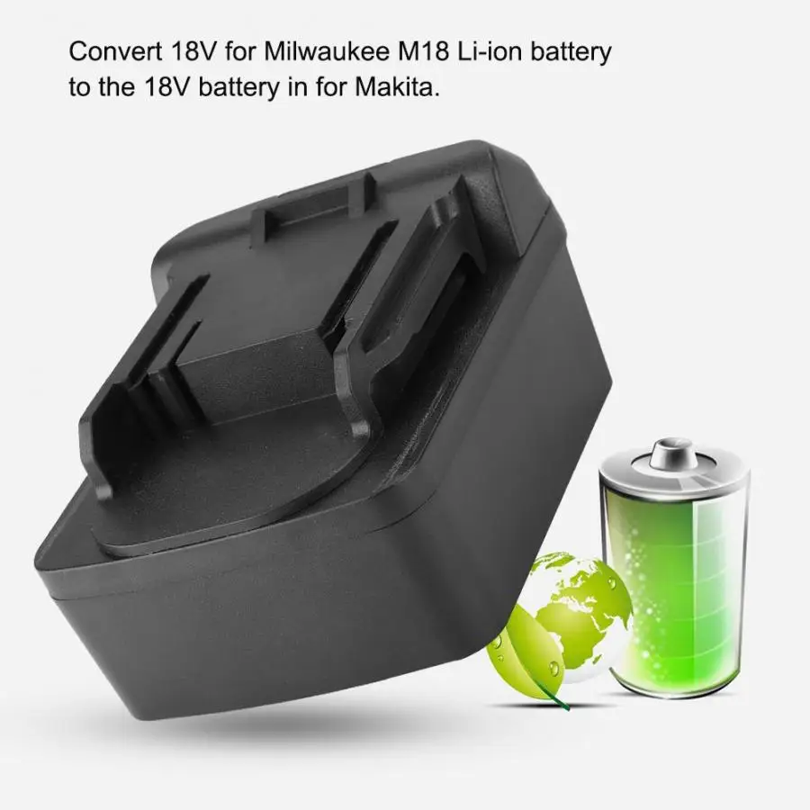 Высококачественный литий ионный аккумулятор Milwaukee M18 для адаптера батареи