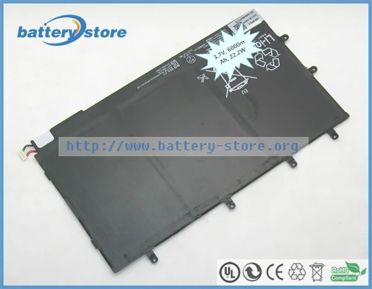 Оригинальный аккумулятор для ноутбука SGP321 SGP351 sgp311 SONY Xperia Z Tablet 10 1 Sony SGP312GB 3 7 В 6000
