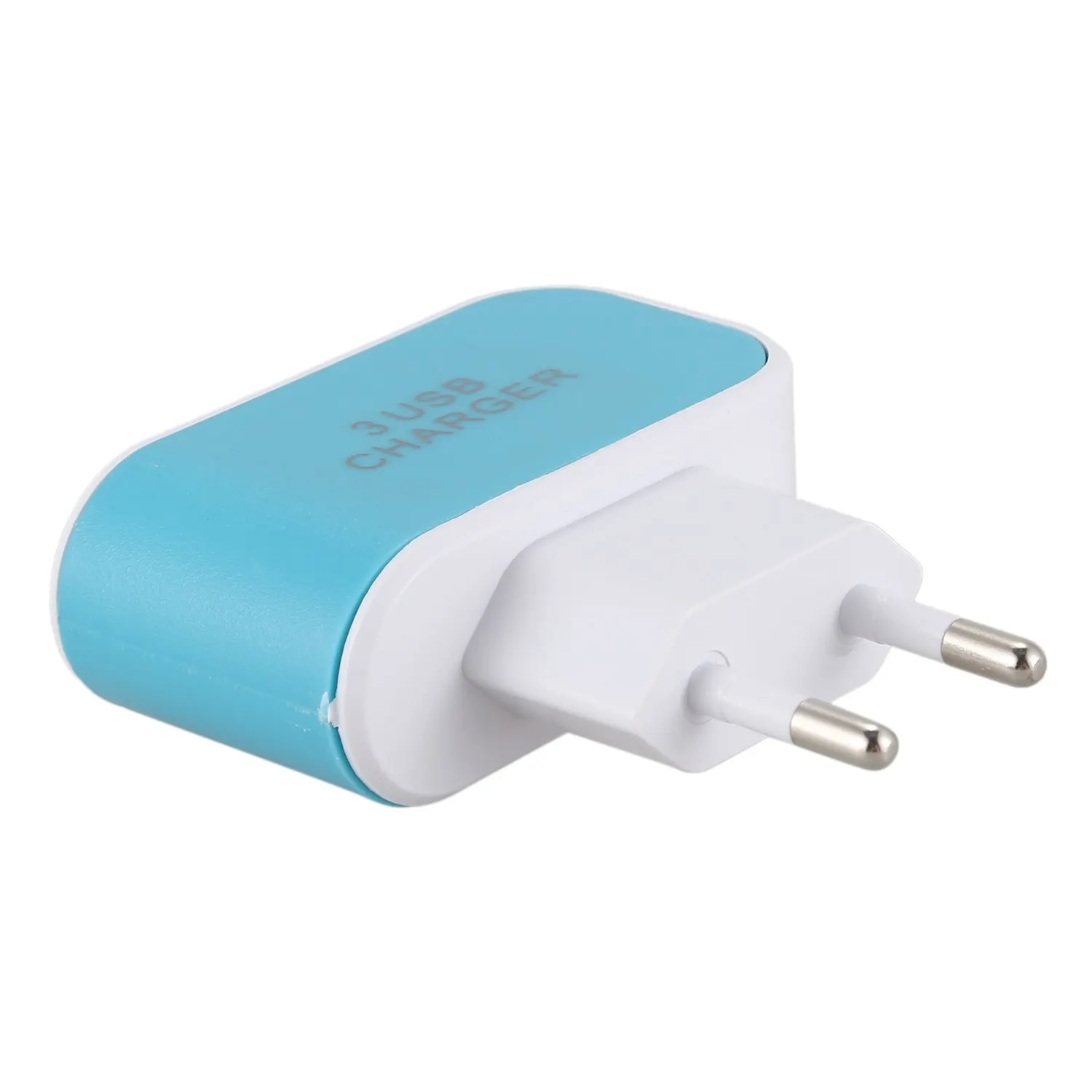 IG портативное зарядное устройство с 3 портами Usb штепсельная вилка европейского