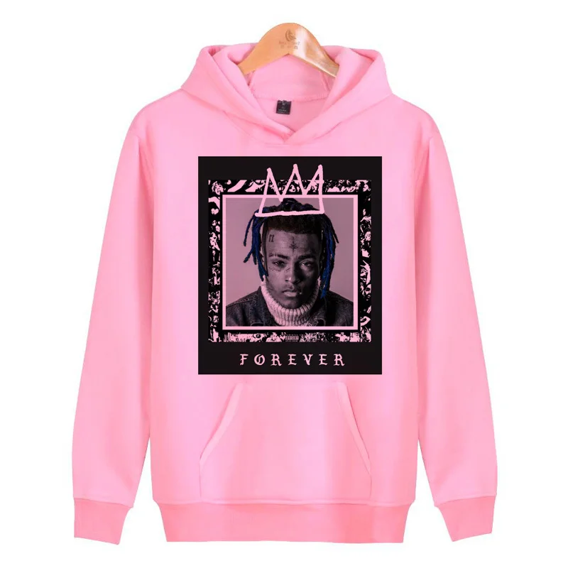Мужская толстовка с капюшоном Rip Xxxtentacion пуловер в стиле хип хоп Осень