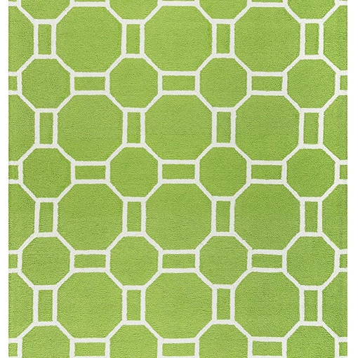 Коврик Rizzy Home Azzura Hill Collection 2ƌ &quotx 8' Lime/Ivory AZHAH995200482608|Коврик| |