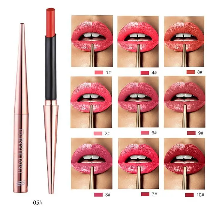 10 цветов Уход за губами масло матовый длительный водостойкий макияж бальзам для