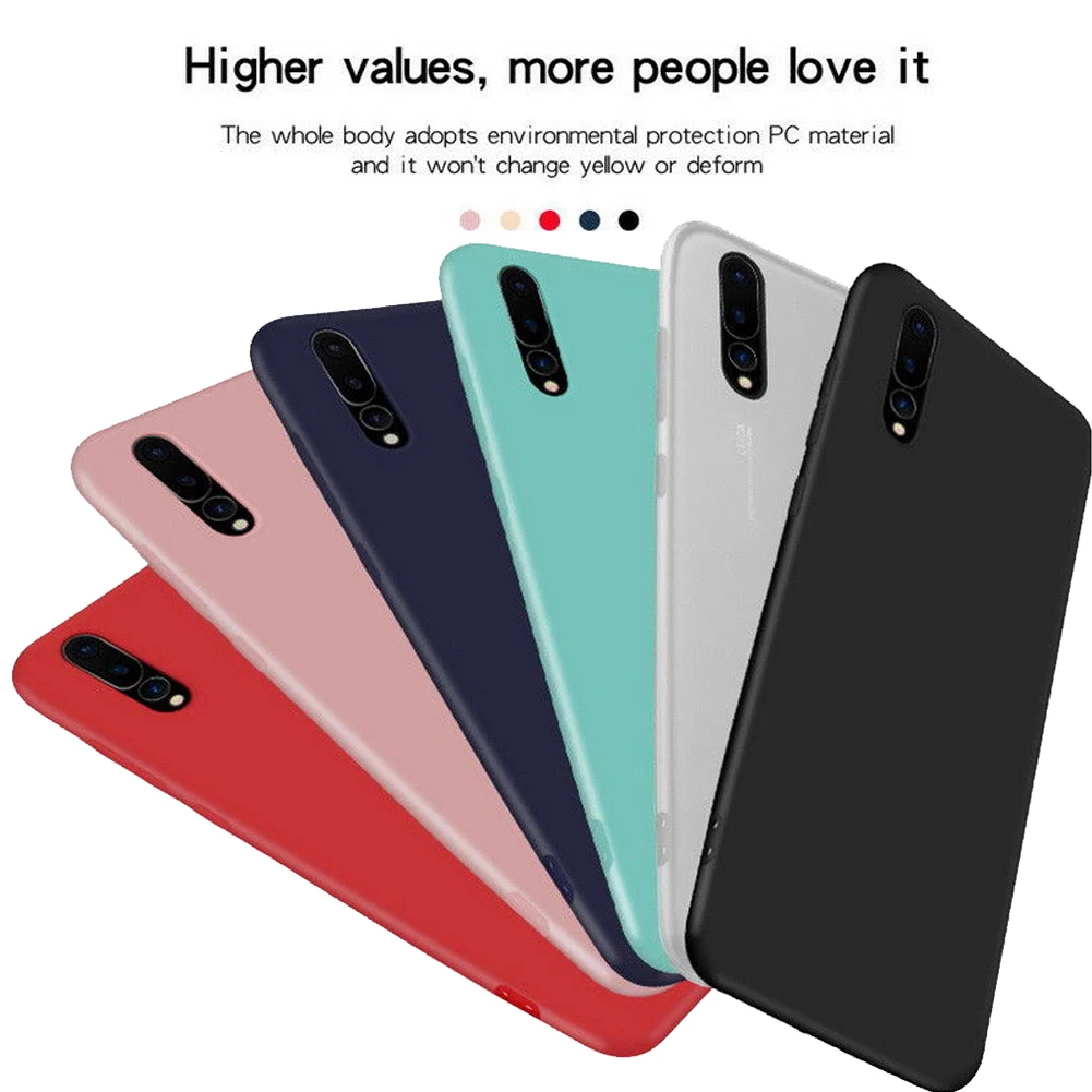 Jetjoy для Huawei P30 Pro P Smart Y9 2019 Ультратонкий Мягкий силиконовый чехол телефона ТПУ