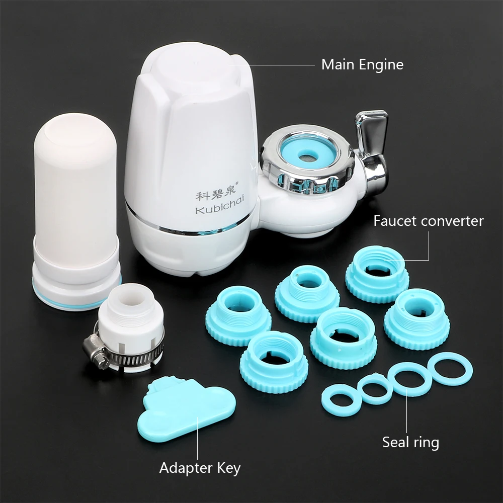 Очиститель воды для удаления бактерий HOOMIN кухонный кран моющийся керамический