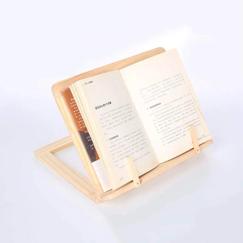 Поставка Экстра большой деревянный Bookrack Настольный мольберт и подставка для