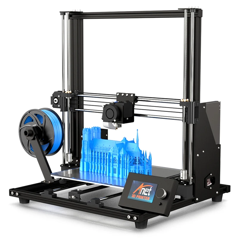 2019 Anet Новейшее обновление A8 3d принтер FDM Impressora 3D Высокоточный Drucker 300x300x350 мм