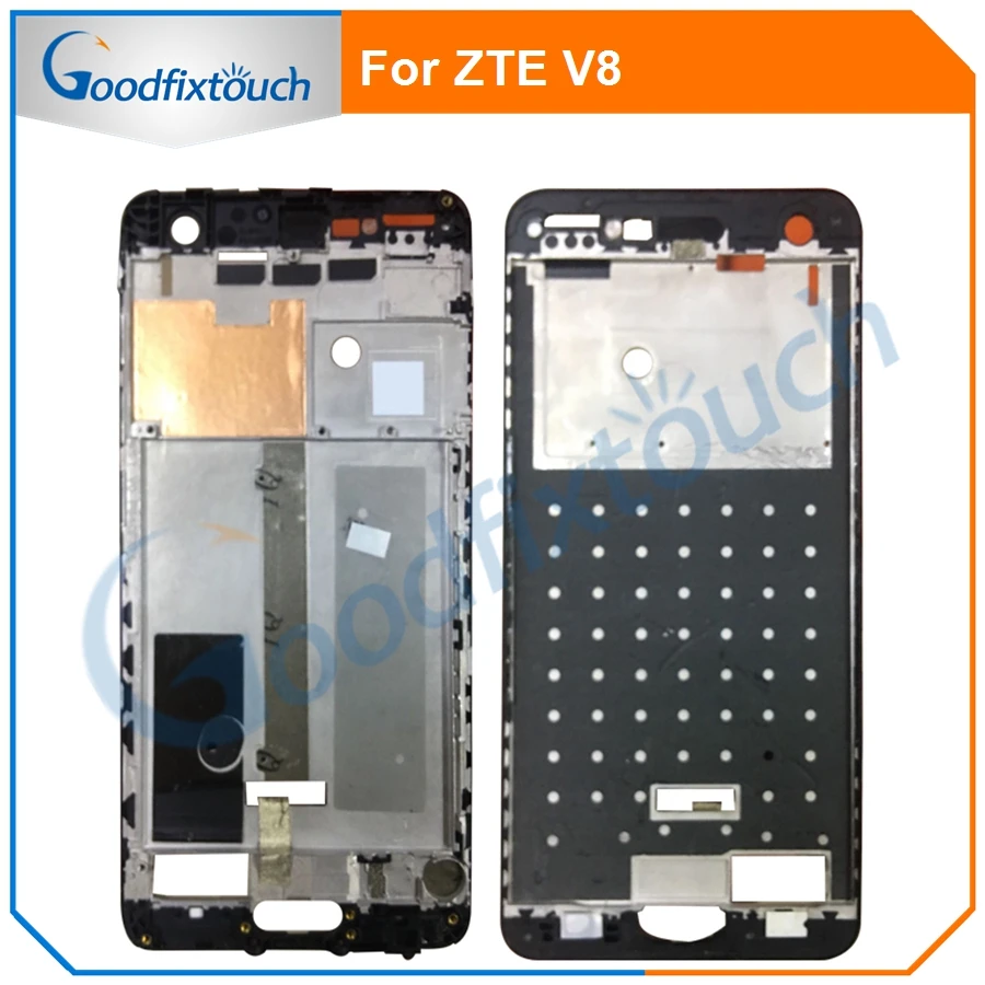 

Для ZTE V8 ЖК-экран поддерживающий Корпус Передняя рамка/средняя рамка с кнопками включения и громкости для ZTE V8