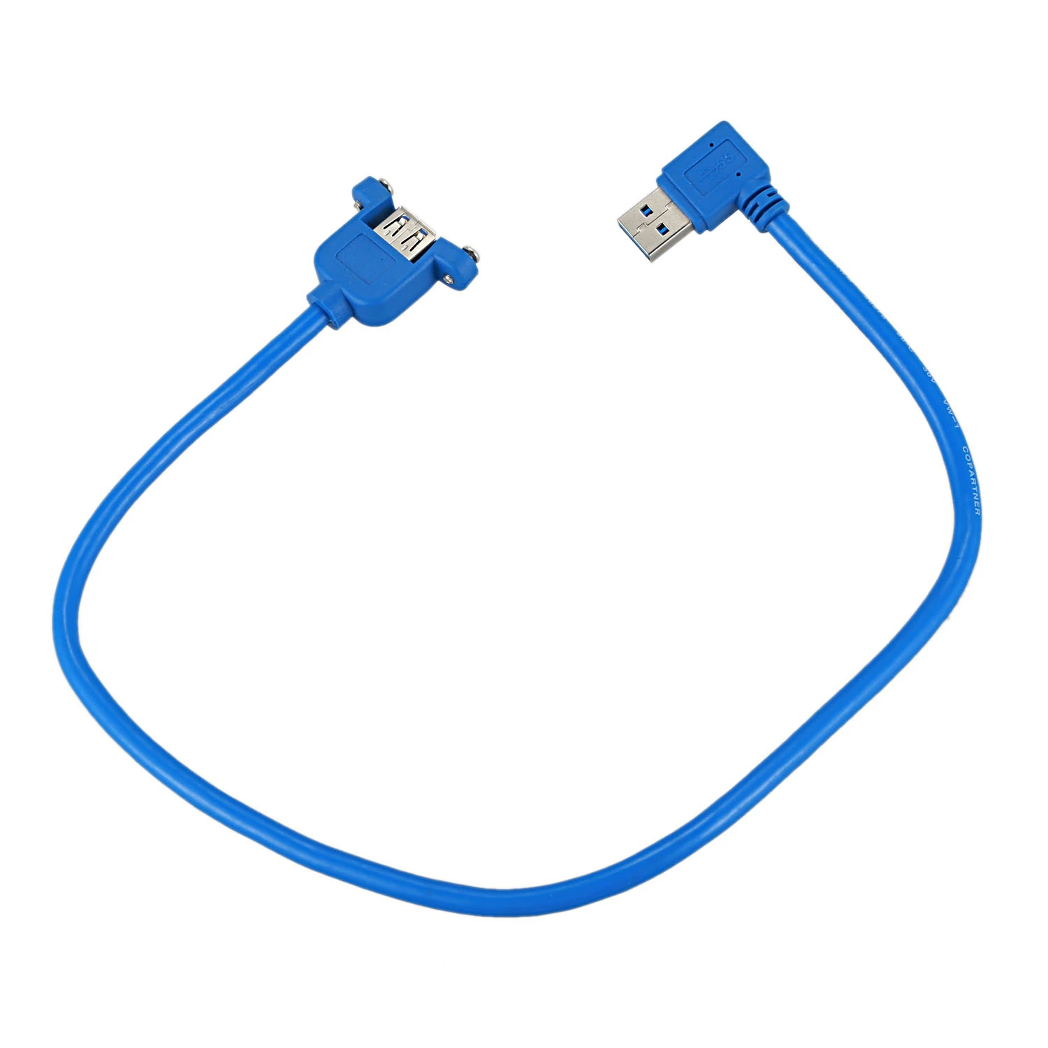 HOT USB 3 0 A Женский до 90 градусов прямоугольный мужской удлинитель с винтовыми