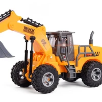 remote control car mgrc 5 channel wireless rc 130 truck engineering mining bulldozer construction vehicle electric model toy fo