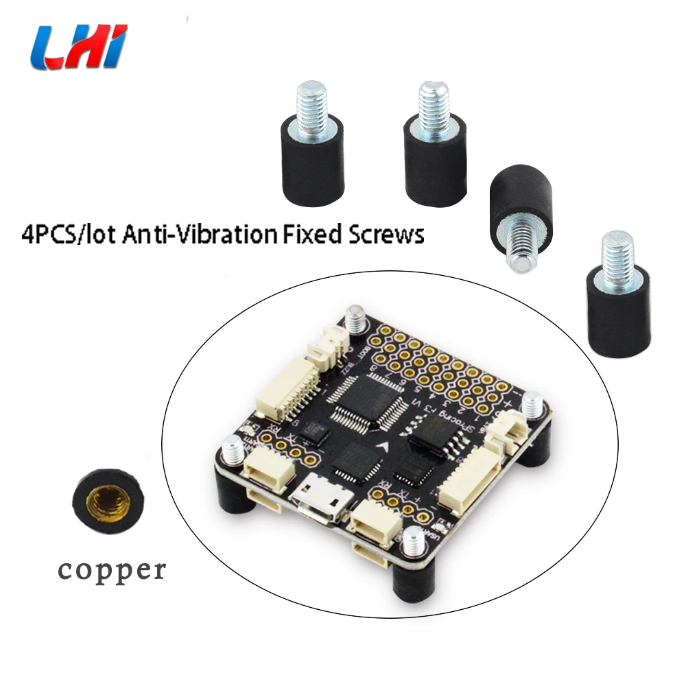 LHI RC M3 * 7 + 4 5 антивибрационное фиксированное винтовое монтажное оборудование