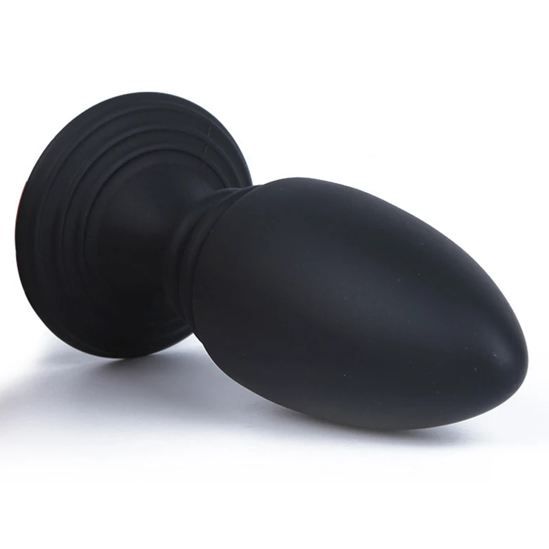 Игрушки для секса Силиконовые большой анальный штекер массаж простаты