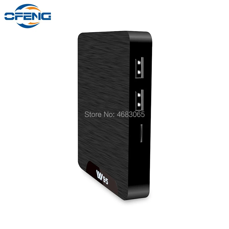 W95 Android 7 1 Смарт ТВ коробка Amlogic S905W четырехъядерный 2G RAM 16G ROM телеприставка 2 4G Wifi