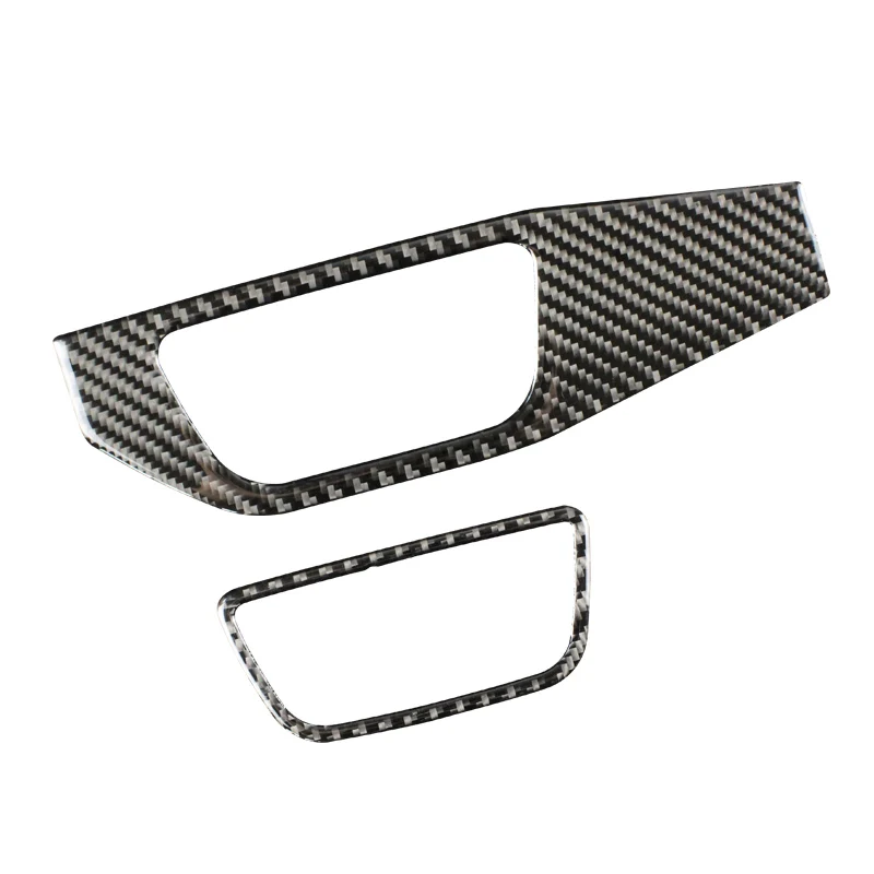 Внутреннее покрытие из углеродного волокна переключатель фар пуговицы чехол