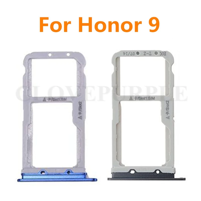 

Лоток для SIM-карты для Huawei Honor 9 слот для Sim-карты держатель адаптер для Huawei Honor 9