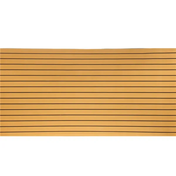 

Self-Adhesive 900x2400x5.5mm EVA Foam Teak Boat Flooring Sheet Yacht Synthetic Teak Decking Pad Marine Accessories