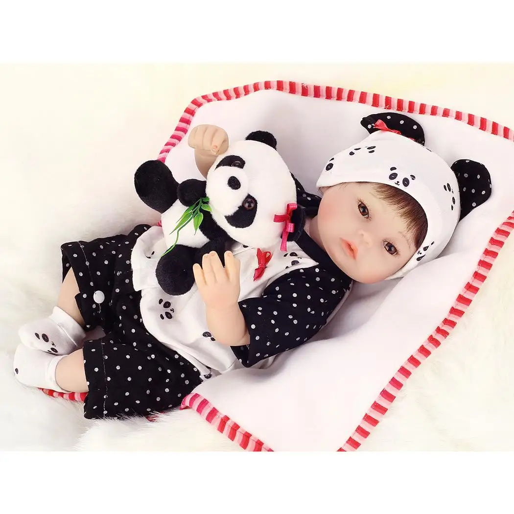 Мягкая Кукла Reborn Baby для девочек детские игрушки мягкие силиконовые реалистичные