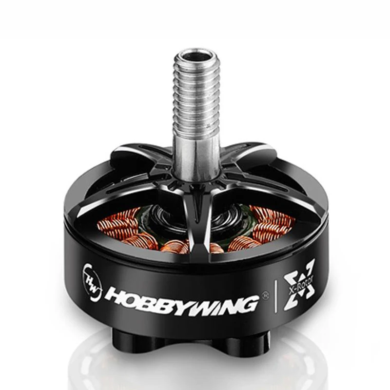 Двигатель Hobbywing XRotor 2306 Race Pro 1600/1750/2400/2700KV бесщеточный для радиоуправляемых моделей