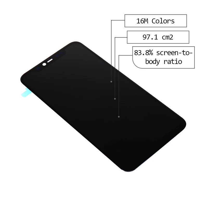 10 шт./лот для Xiaomi 8 Pro ЖК-дисплей дигитайзер сенсорный экран сборка Mi MI8 Pantalla |