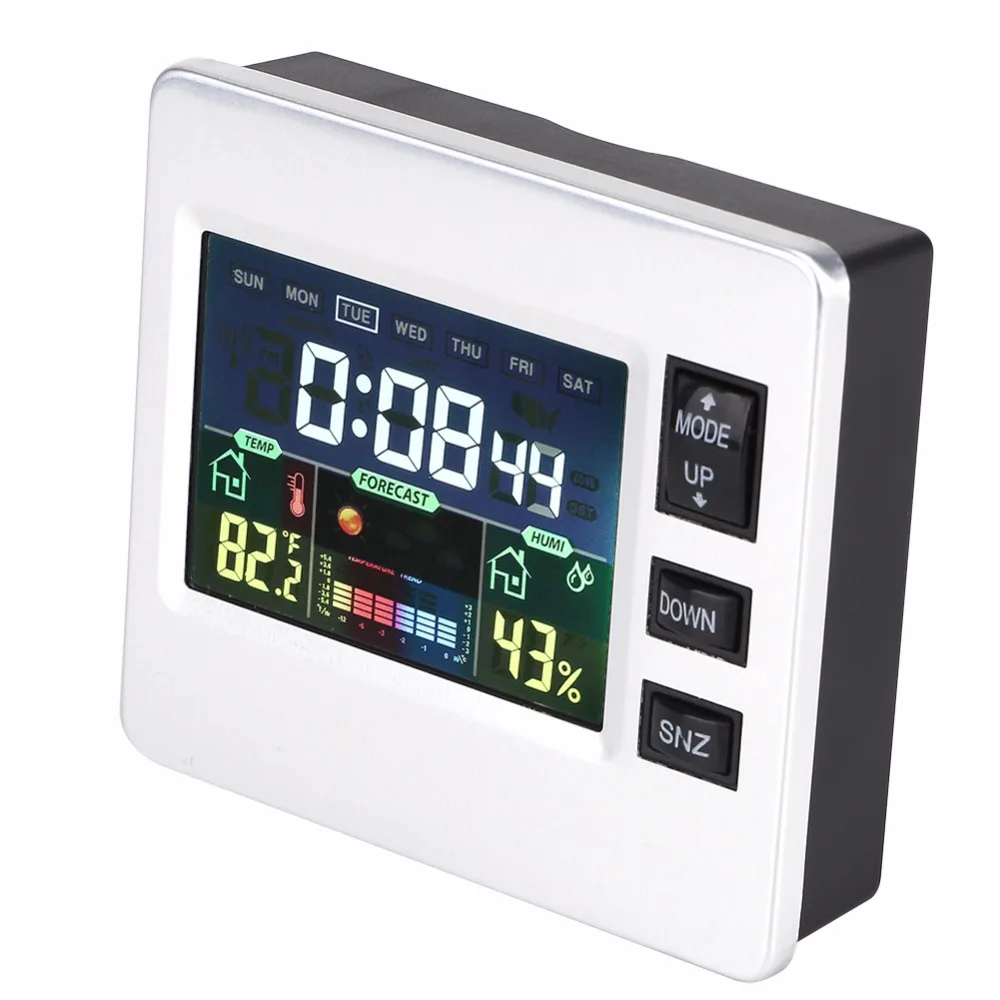 Метеостанция Беспроводная с термометром и гигрометром|Приборы для измерения