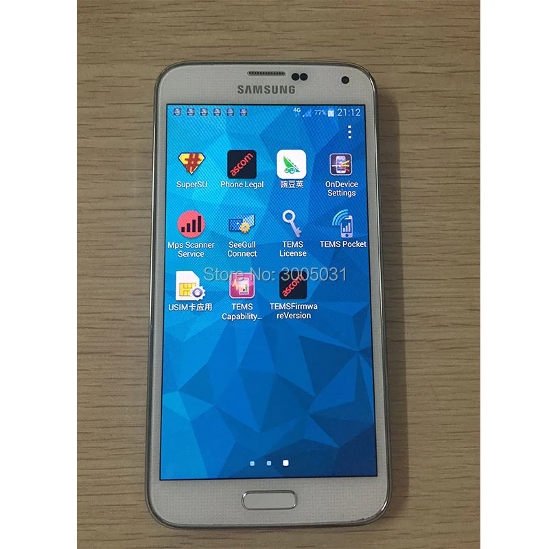 S5 G900F tems pocket 15 4 телефон + LTE FDD cat4 все социальные сети & VOLTE POLQA PESQ тест Бесплатная