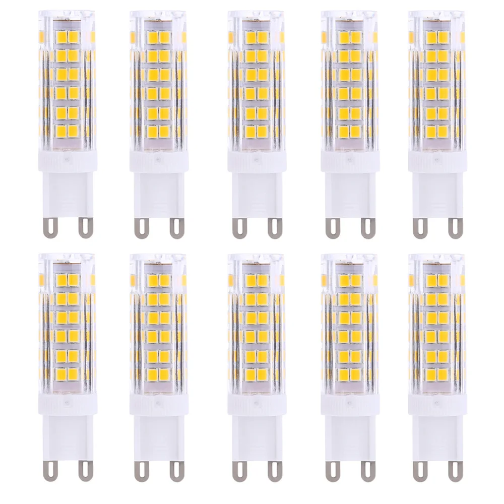Светильник со мной 10 шт. G9 AC 110V 3W SMD 2835 Светодиодный лампы светильник