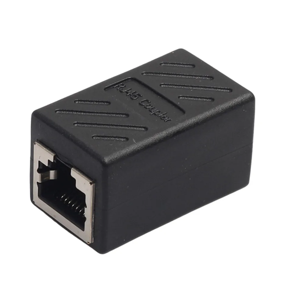 1/2 шт. RJ45 Интернет Ethernet кабель LAN порт 1 сетевой адаптер разъём разветвитель