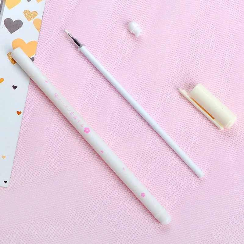 1PC Kawaii Gel Pens Cute Cherry Creative Neutral For Kids Gift School Office Supplies Japan Stationery |