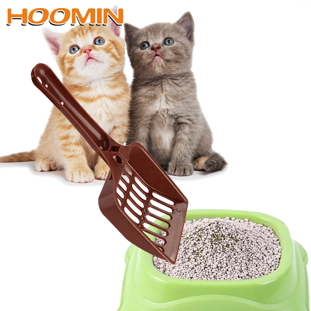 HOOMIN инструмент для очистки домашних животных Пластиковый Совок Ложки еды собаки